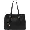 Schultertasche aus Leder