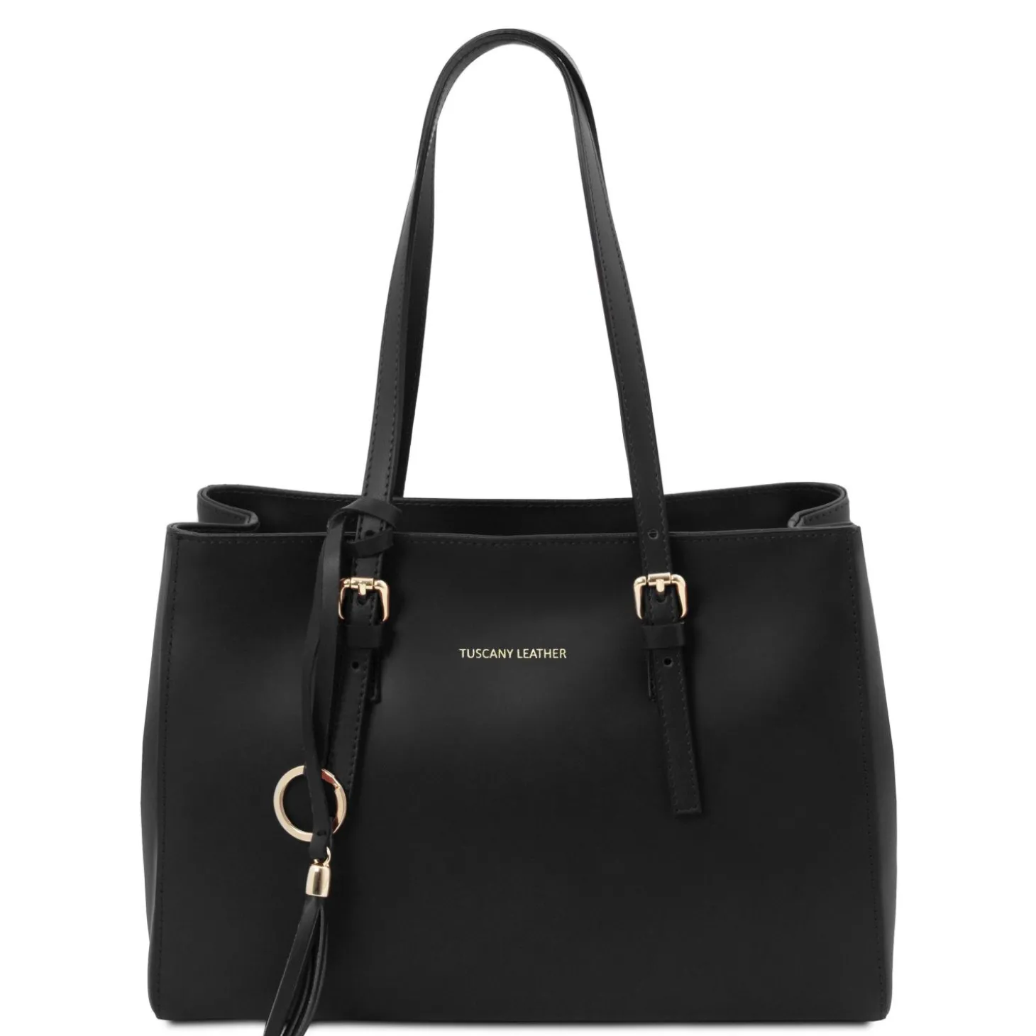 Schultertasche aus Leder