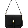 Schultertasche aus Leder