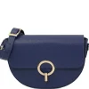 Schultertasche aus Leder
