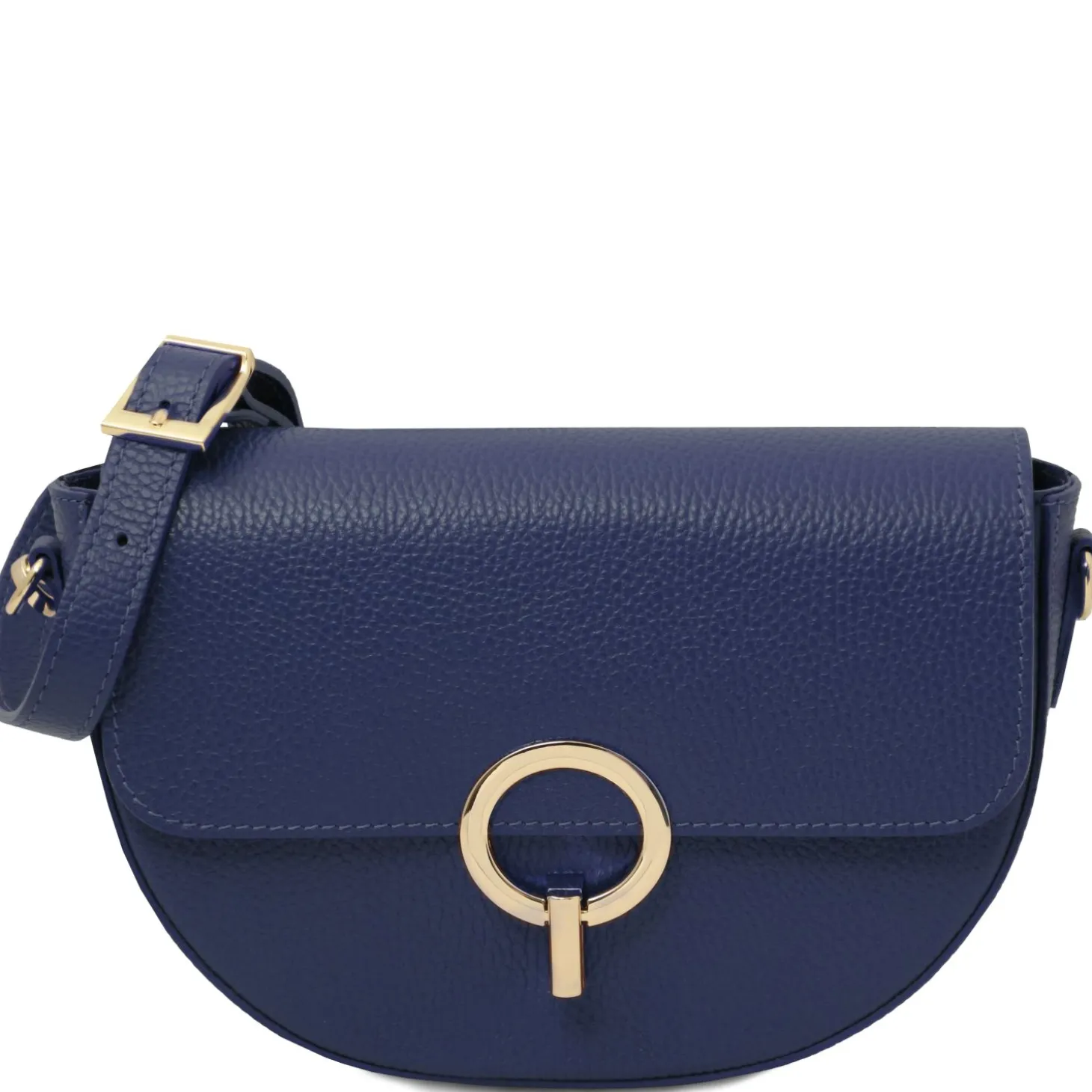 Schultertasche aus Leder