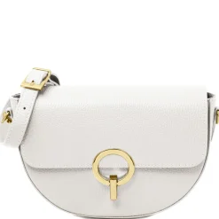Schultertasche aus Leder