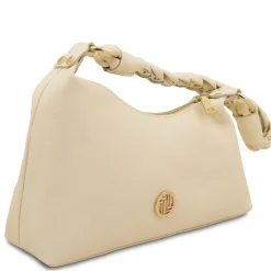 Schultertasche aus Leder