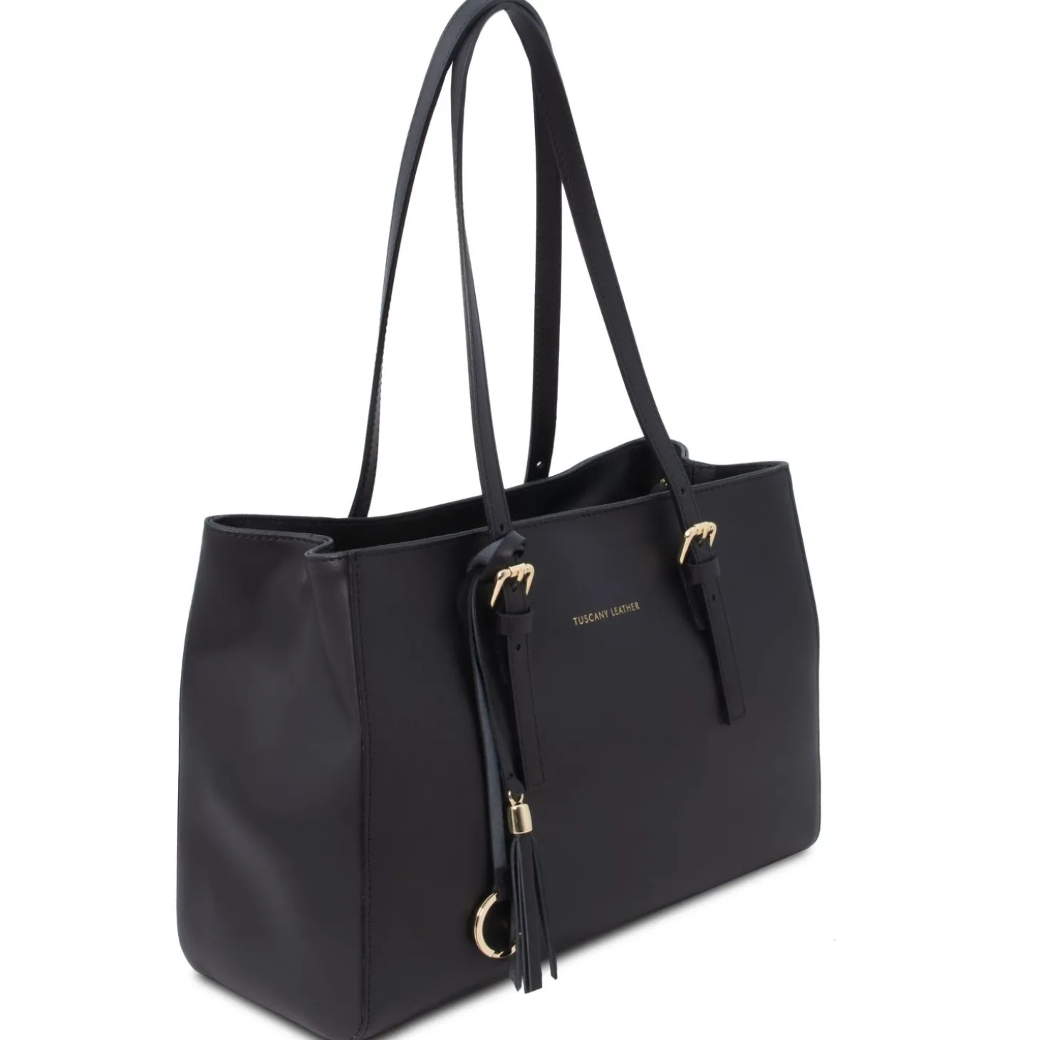 Schultertasche aus Leder