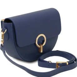 Schultertasche aus Leder