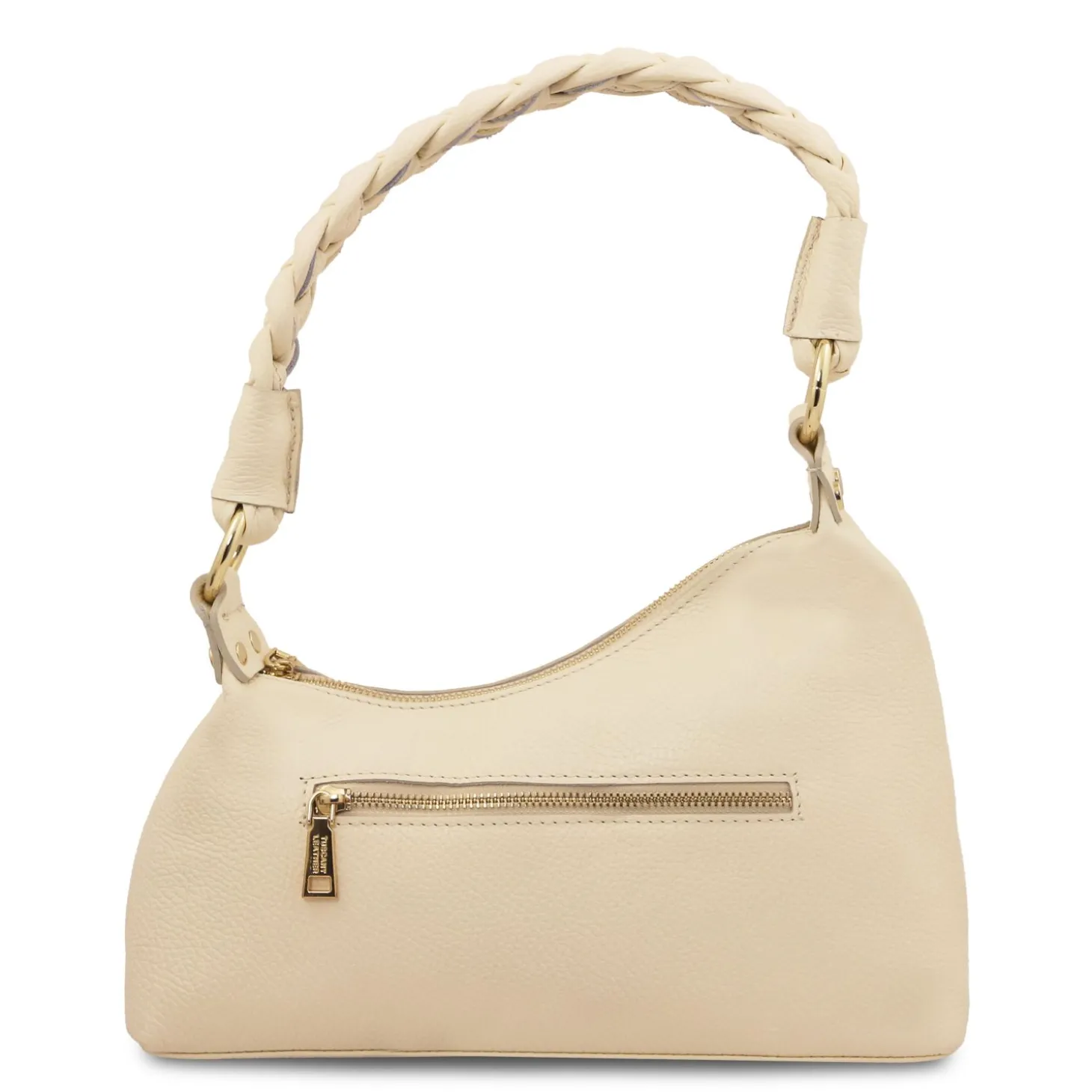 Schultertasche aus Leder