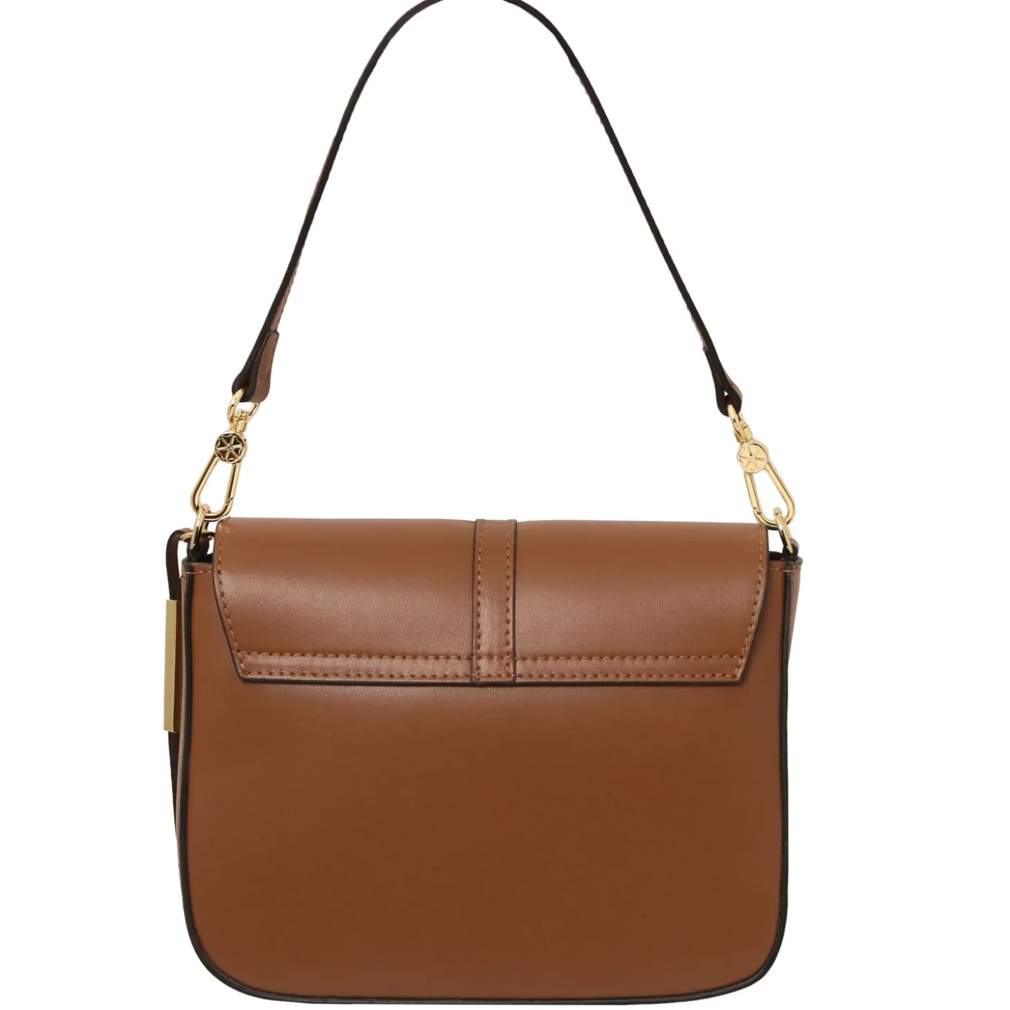 Schultertasche aus Leder