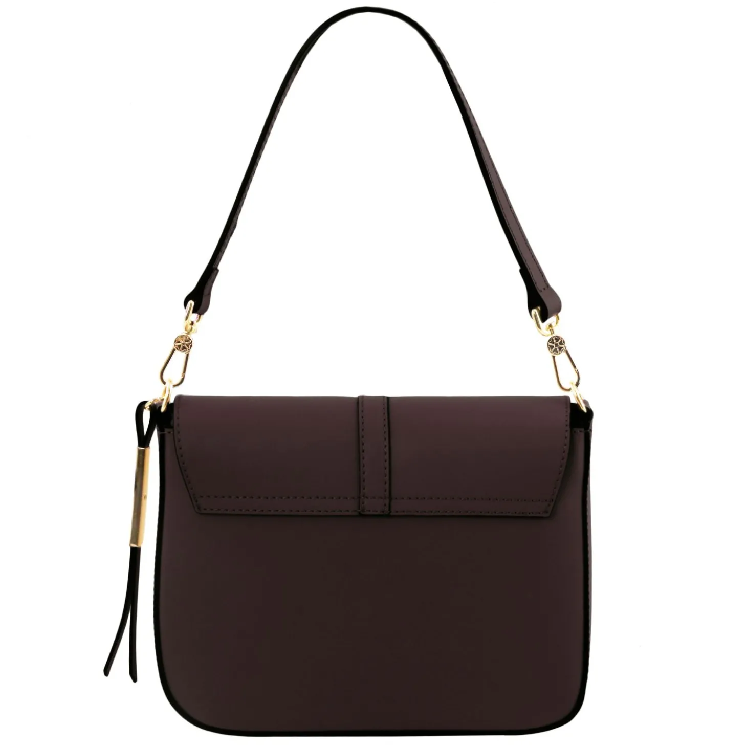 Schultertasche aus Leder
