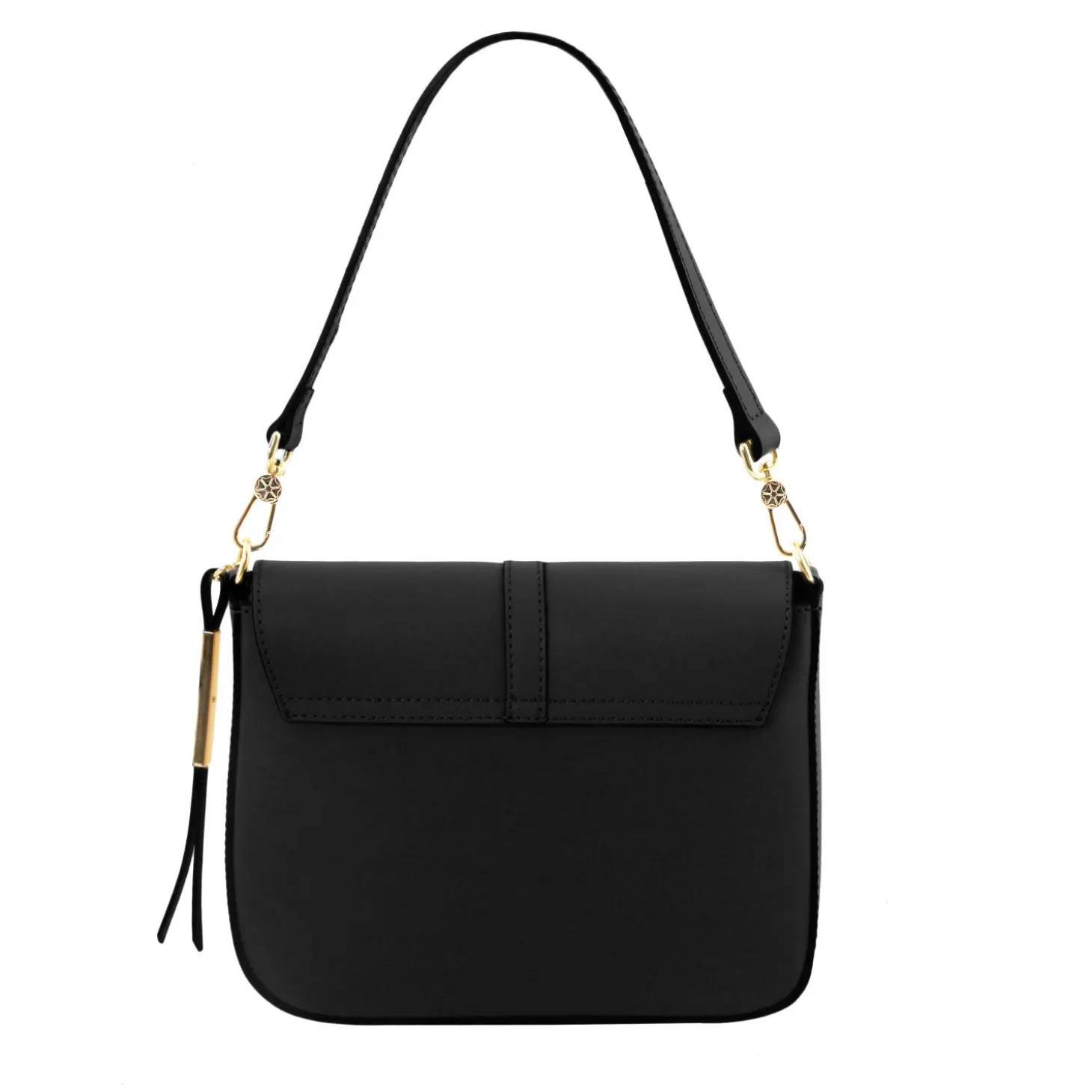 Schultertasche aus Leder