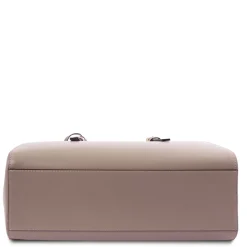 Schultertasche aus Leder