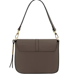 Schultertasche aus Leder