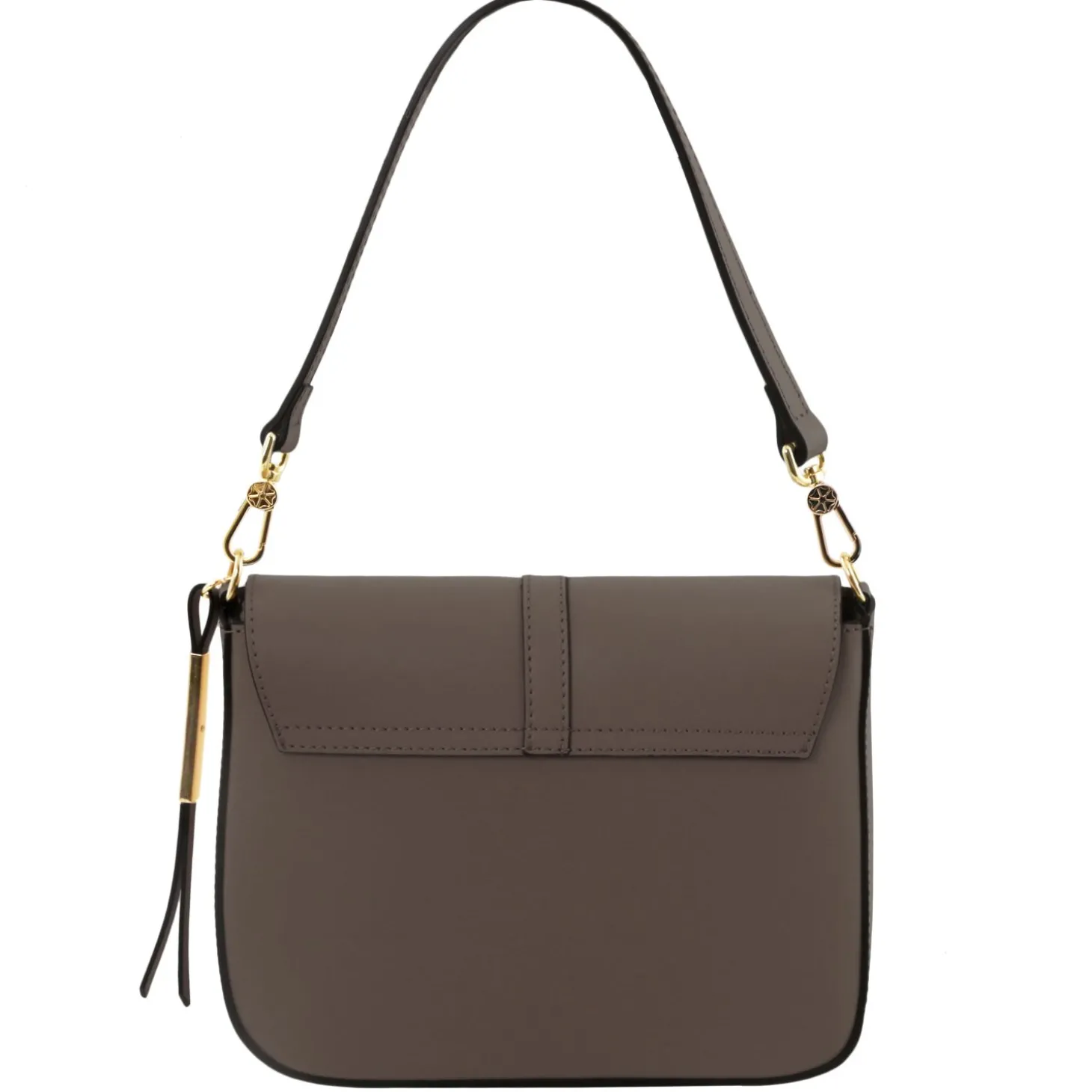 Schultertasche aus Leder