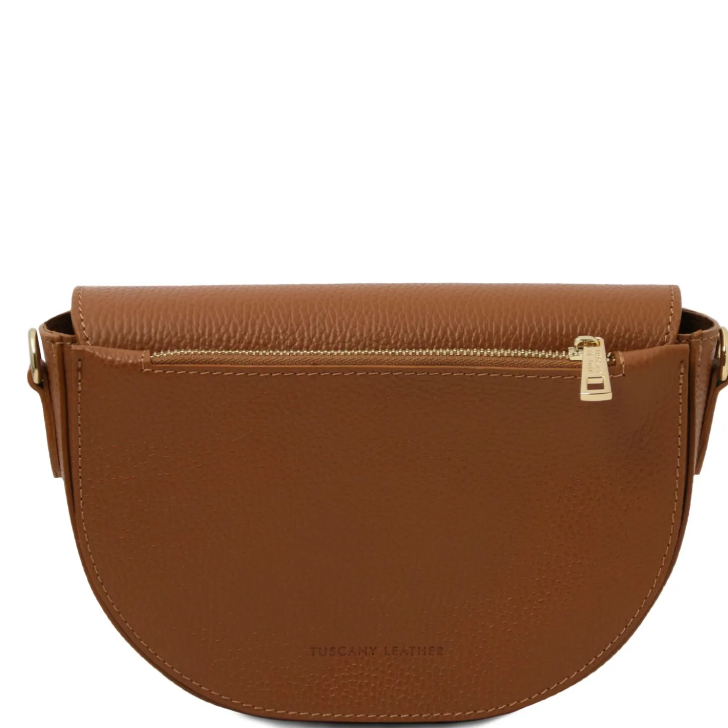 Schultertasche aus Leder