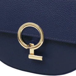 Schultertasche aus Leder