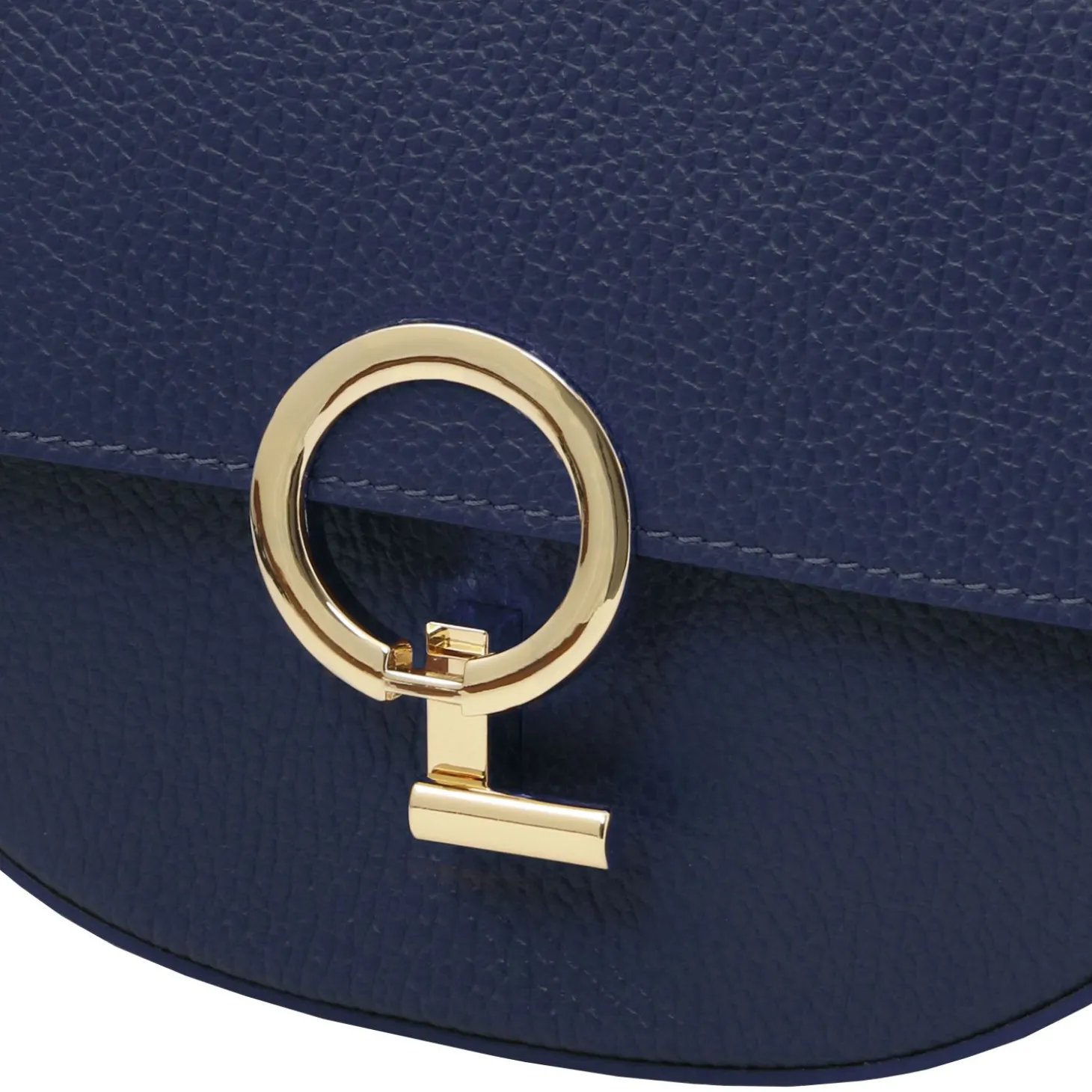 Schultertasche aus Leder