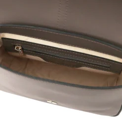 Schultertasche aus Leder