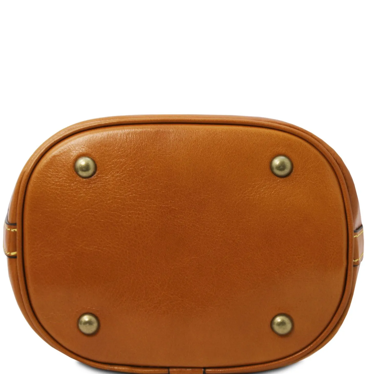 Schultertasche aus Leder
