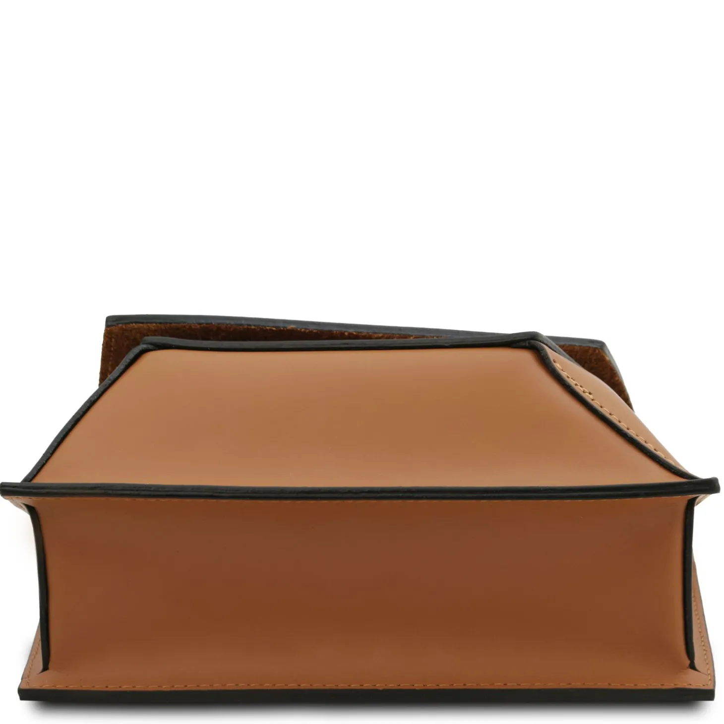 Schultertasche aus Leder