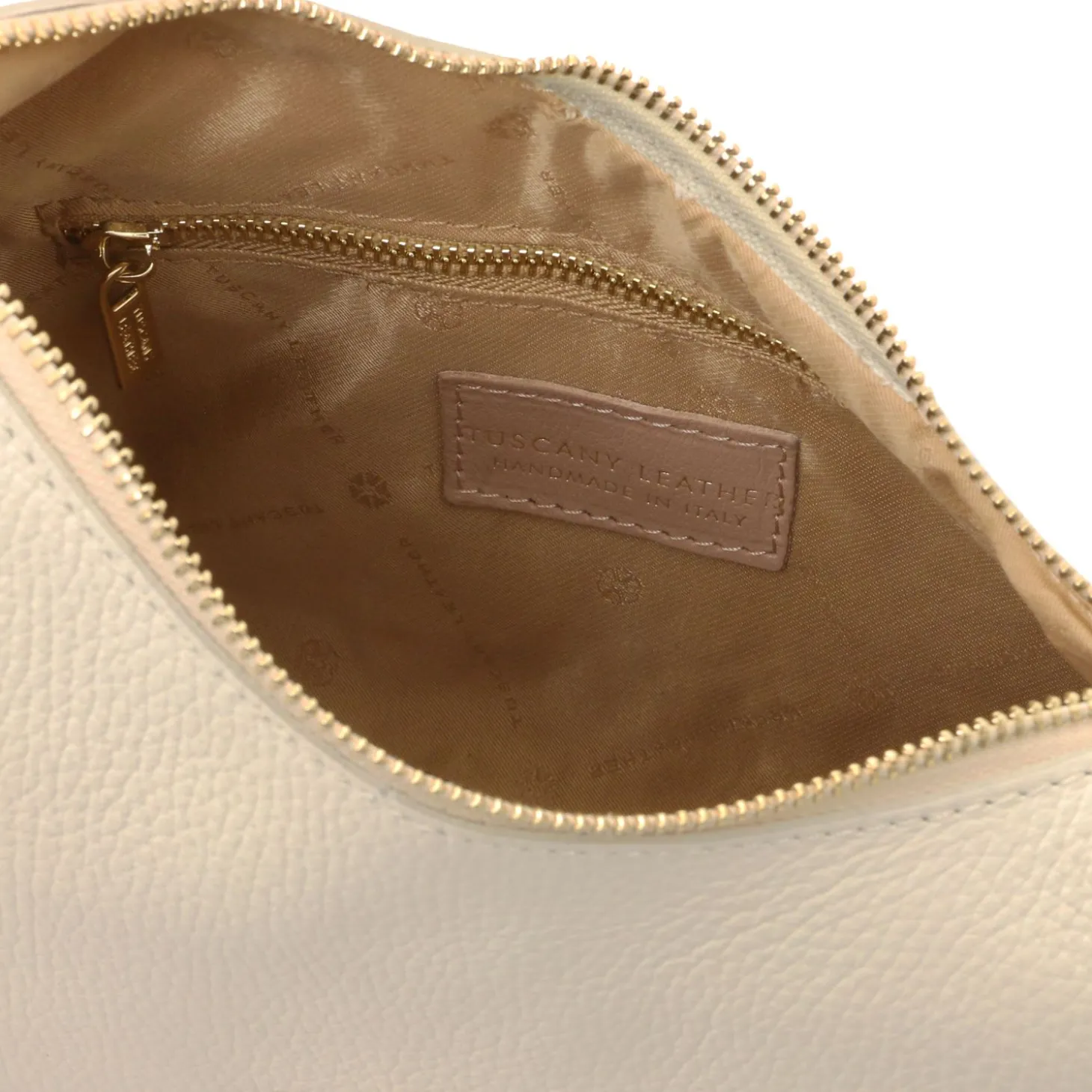 Schultertasche aus Leder
