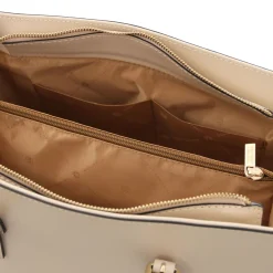 Schultertasche aus Leder