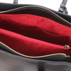 Schultertasche aus Leder