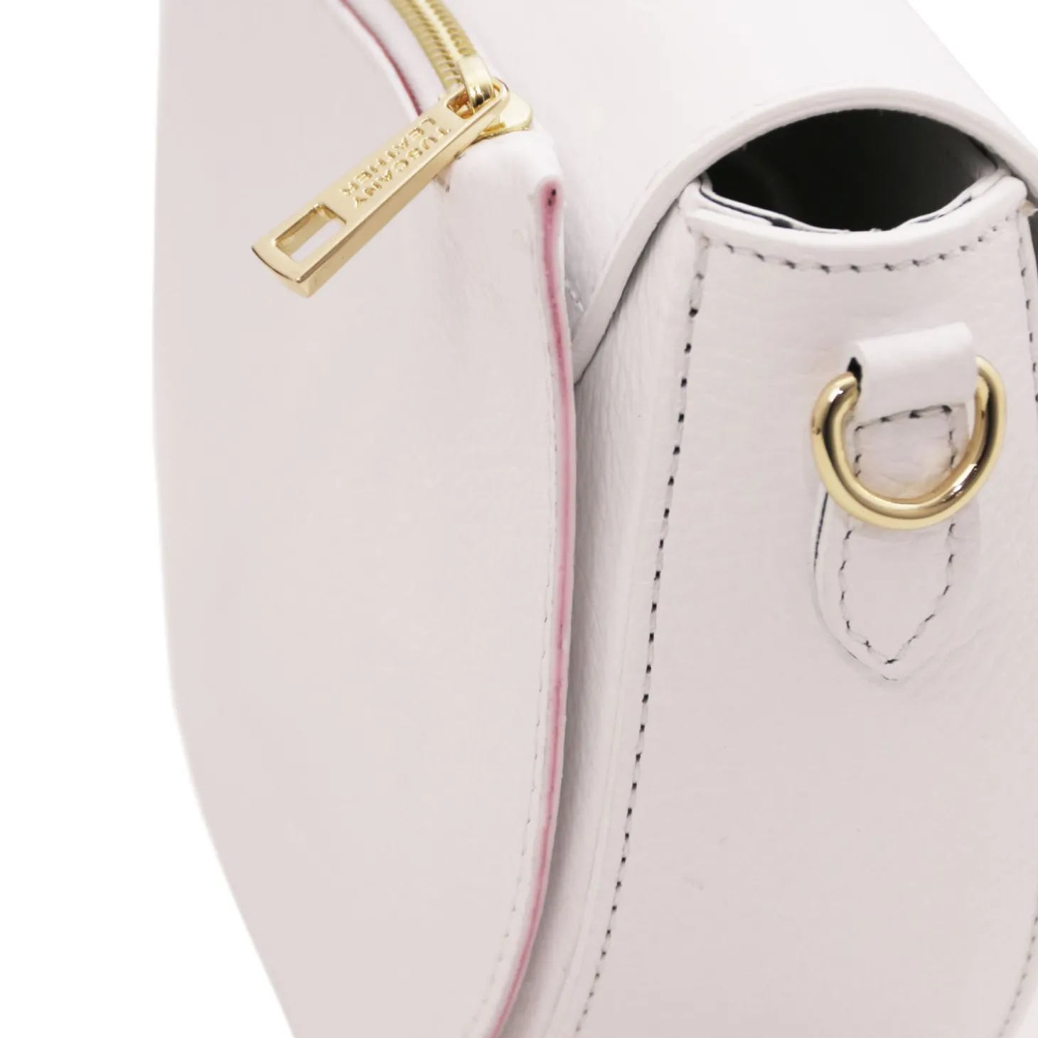 Schultertasche aus Leder