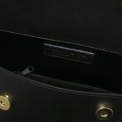 Schultertasche aus Leder