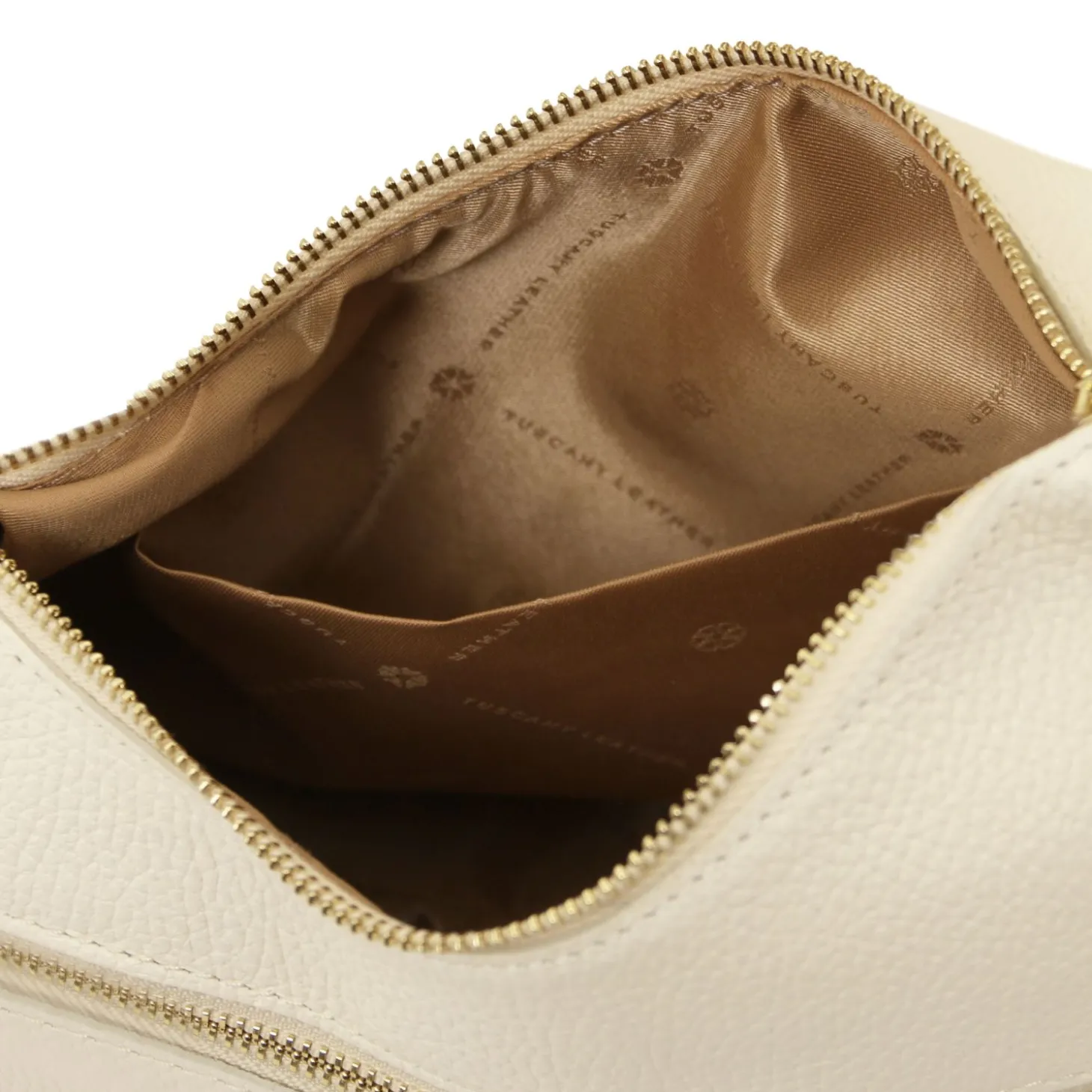Schultertasche aus Leder