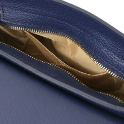 Schultertasche aus Leder