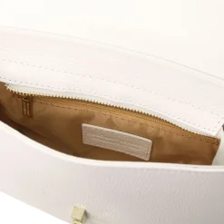 Schultertasche aus Leder