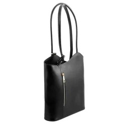 Schultertasche aus Saffiano Leder