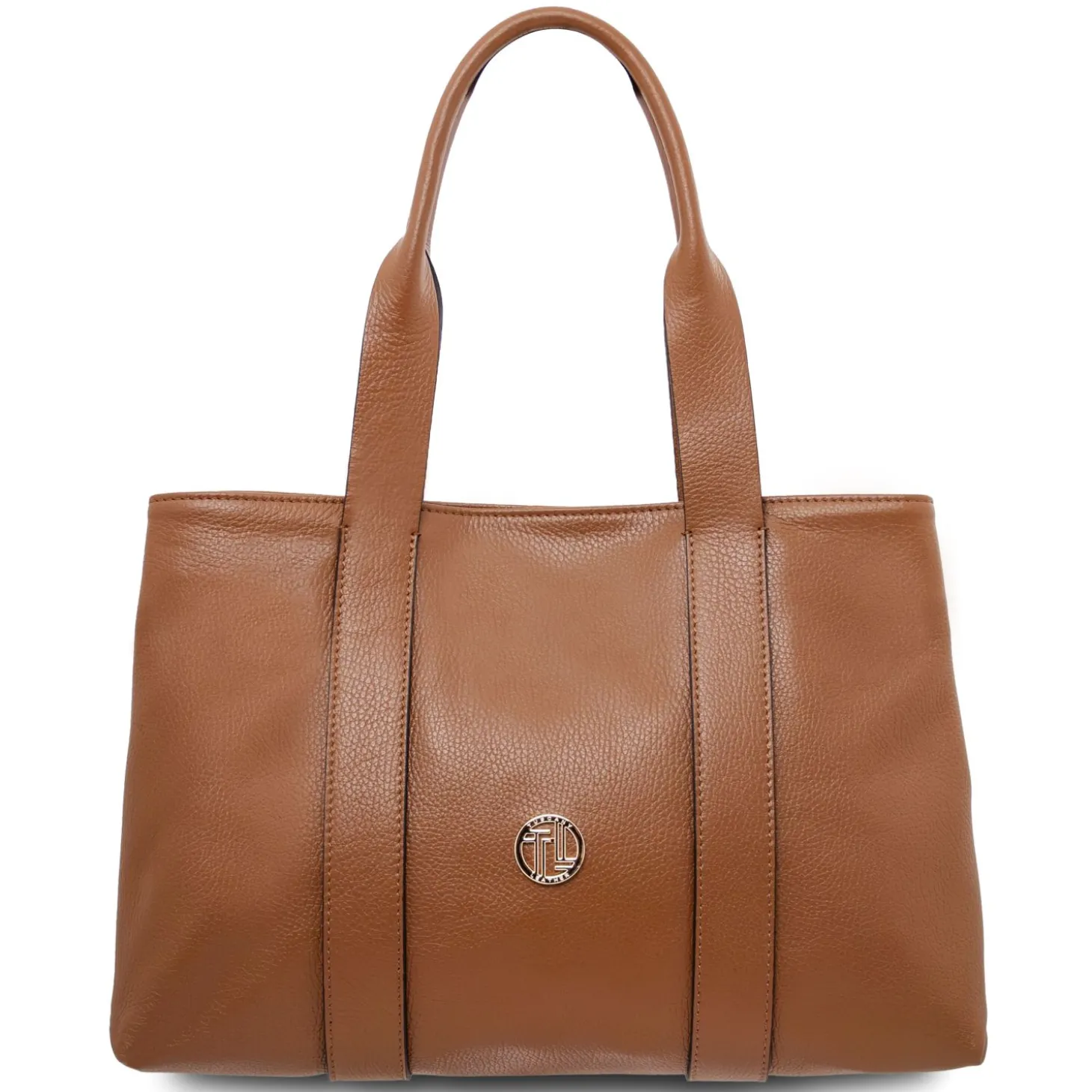 Schultertasche aus Weichem Leder