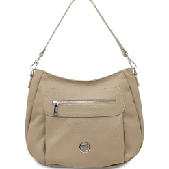 Schultertasche aus Weichem Leder