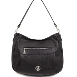 Schultertasche aus Weichem Leder