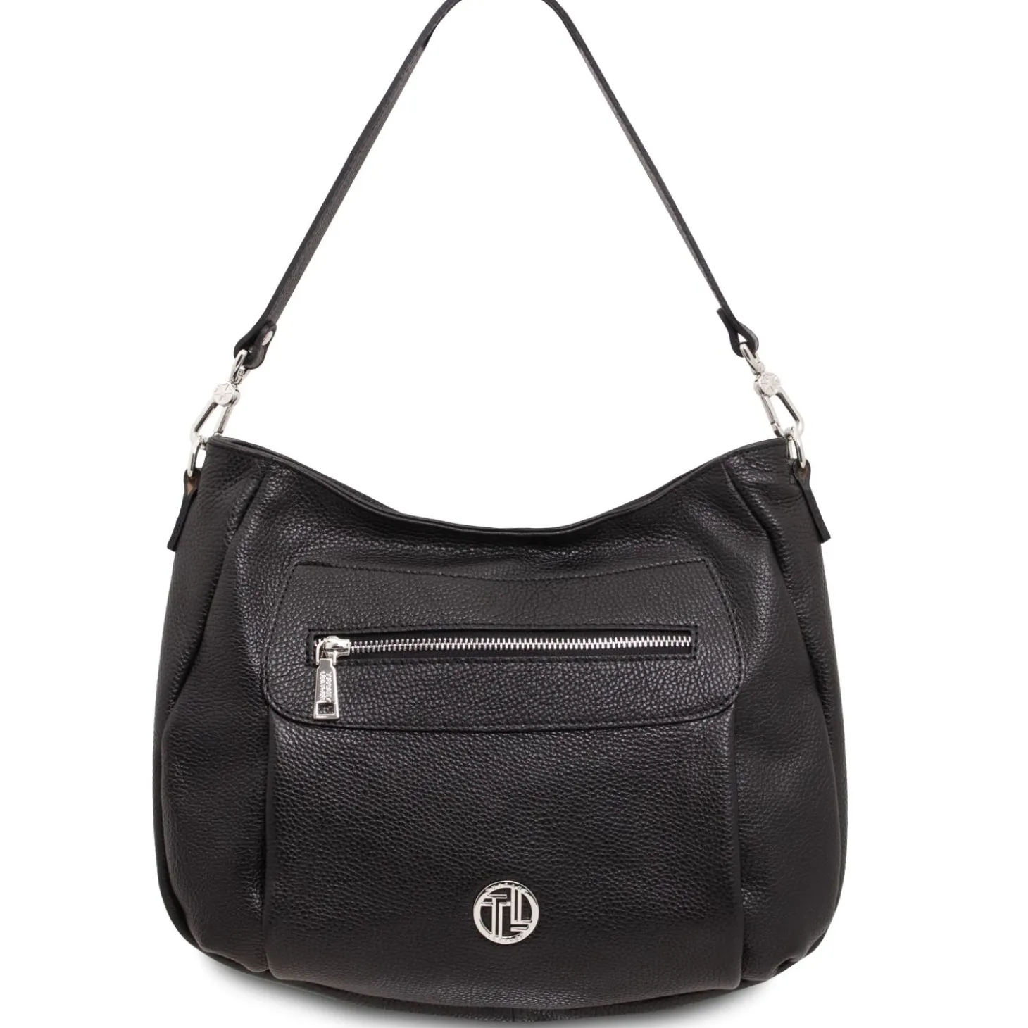 Schultertasche aus Weichem Leder
