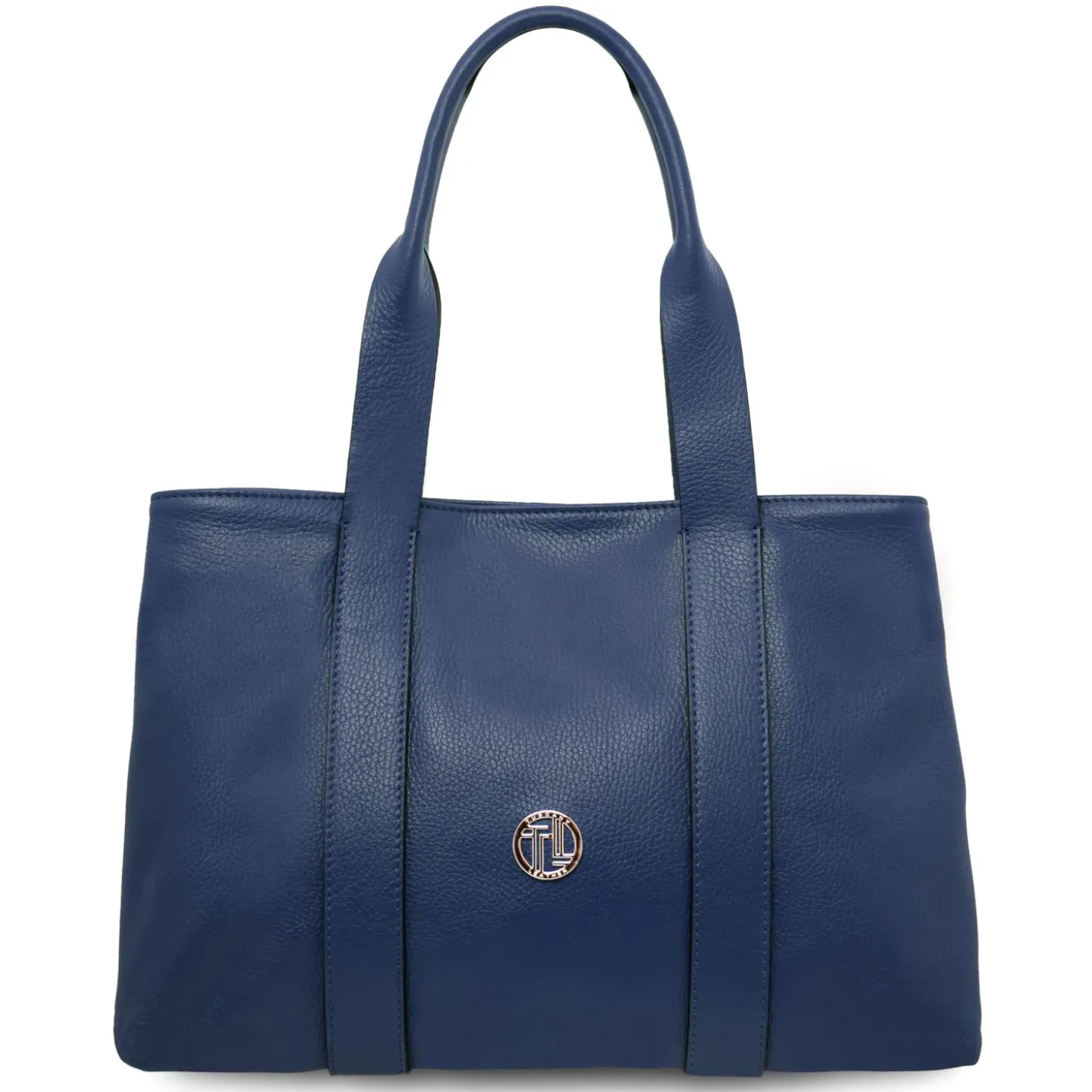 Schultertasche aus Weichem Leder
