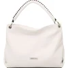 Schultertasche aus Weichem Leder