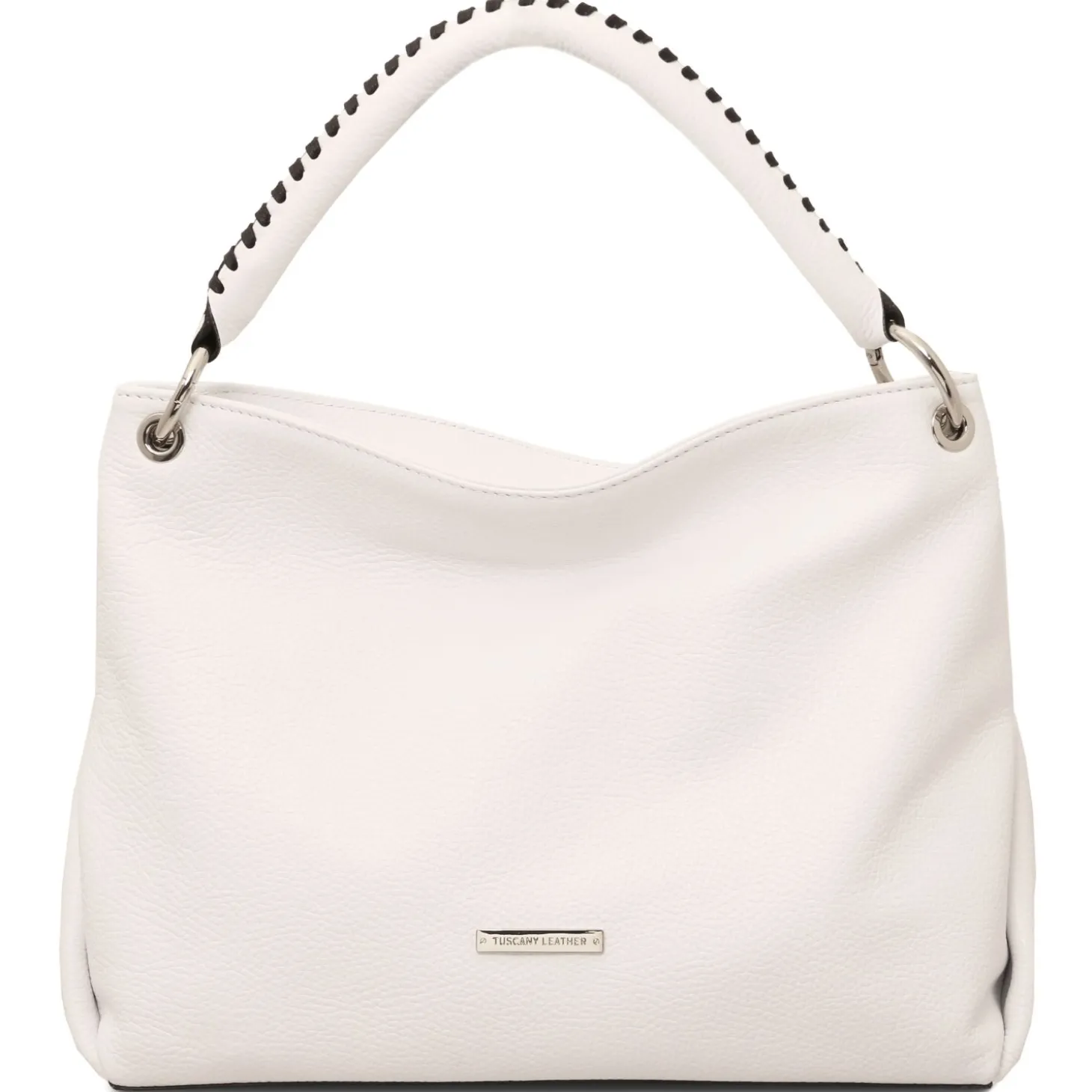 Schultertasche aus Weichem Leder