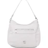 Schultertasche aus Weichem Leder