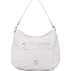 Schultertasche aus Weichem Leder