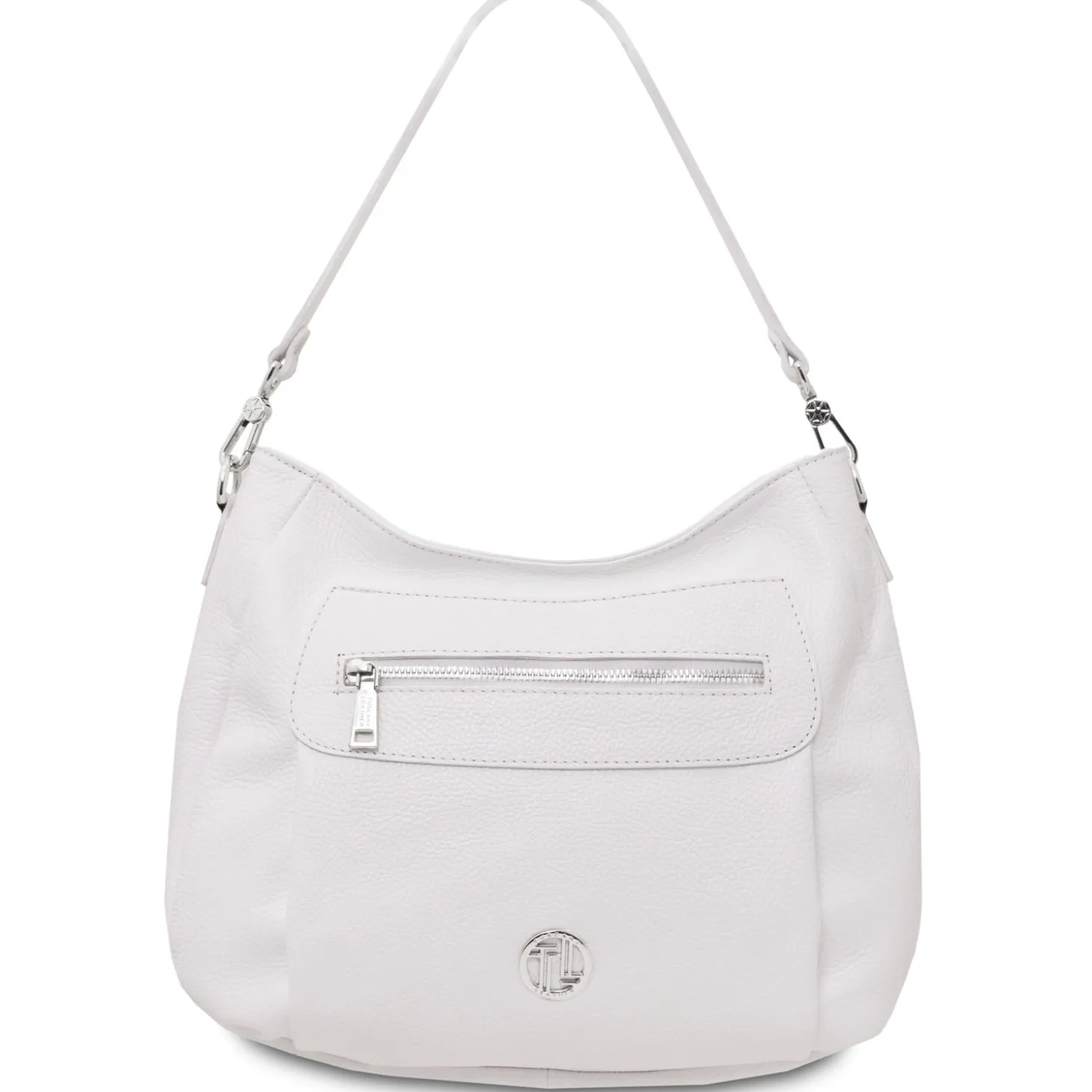 Schultertasche aus Weichem Leder