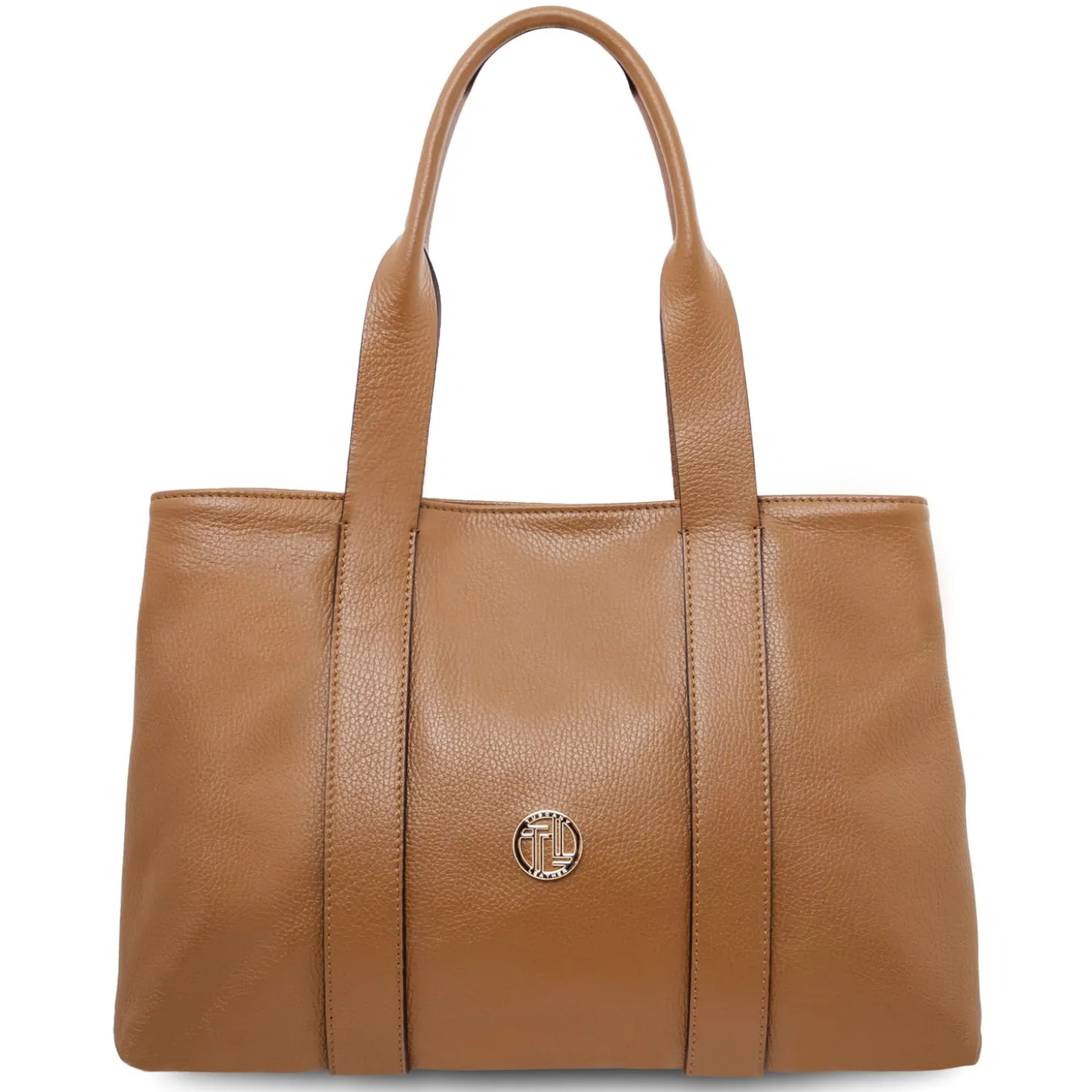 Schultertasche aus Weichem Leder