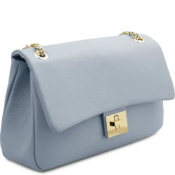 Schultertasche aus Weichem Leder