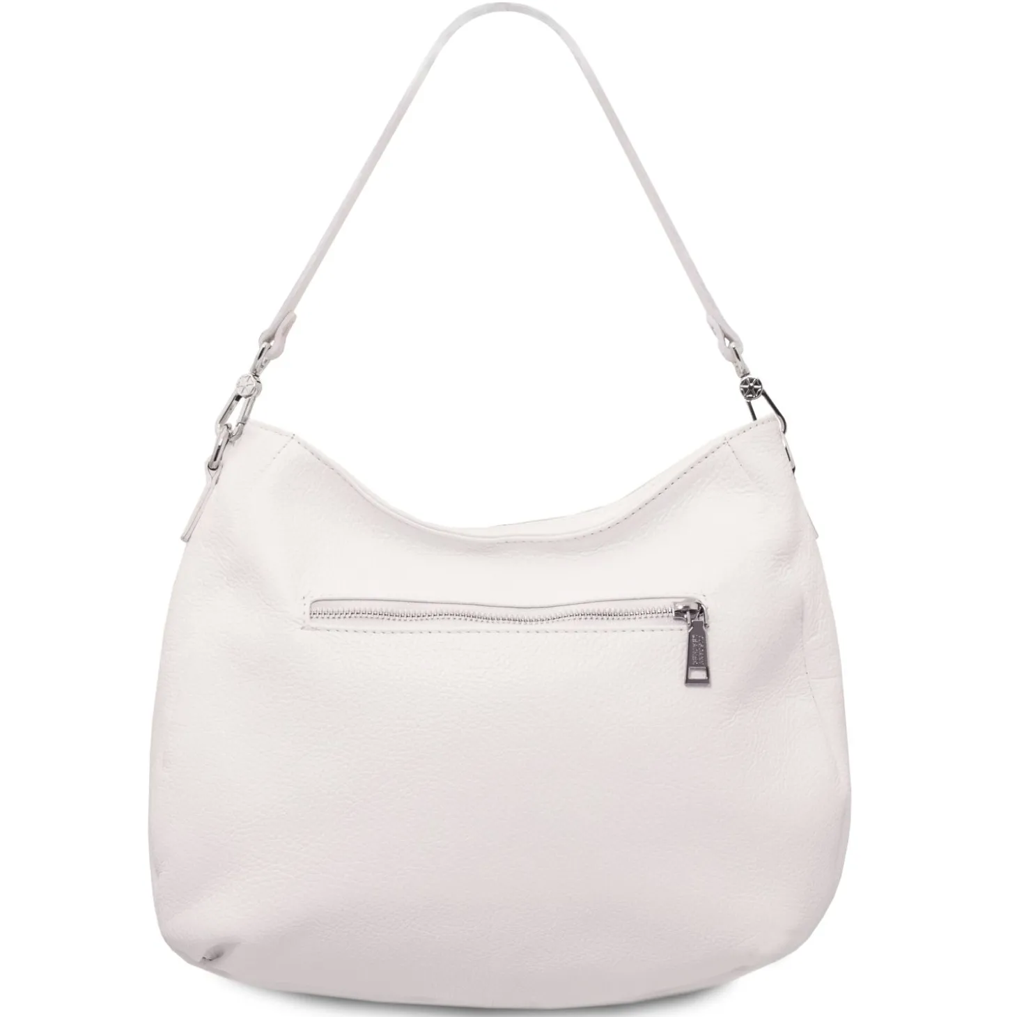 Schultertasche aus Weichem Leder