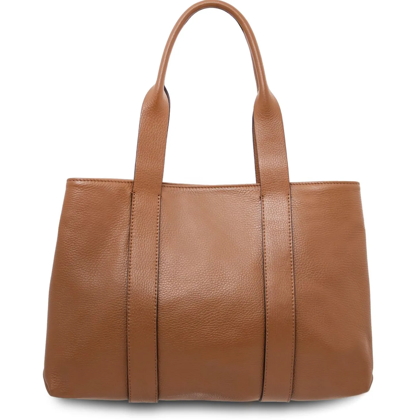 Schultertasche aus Weichem Leder
