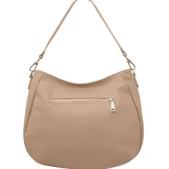 Schultertasche aus Weichem Leder