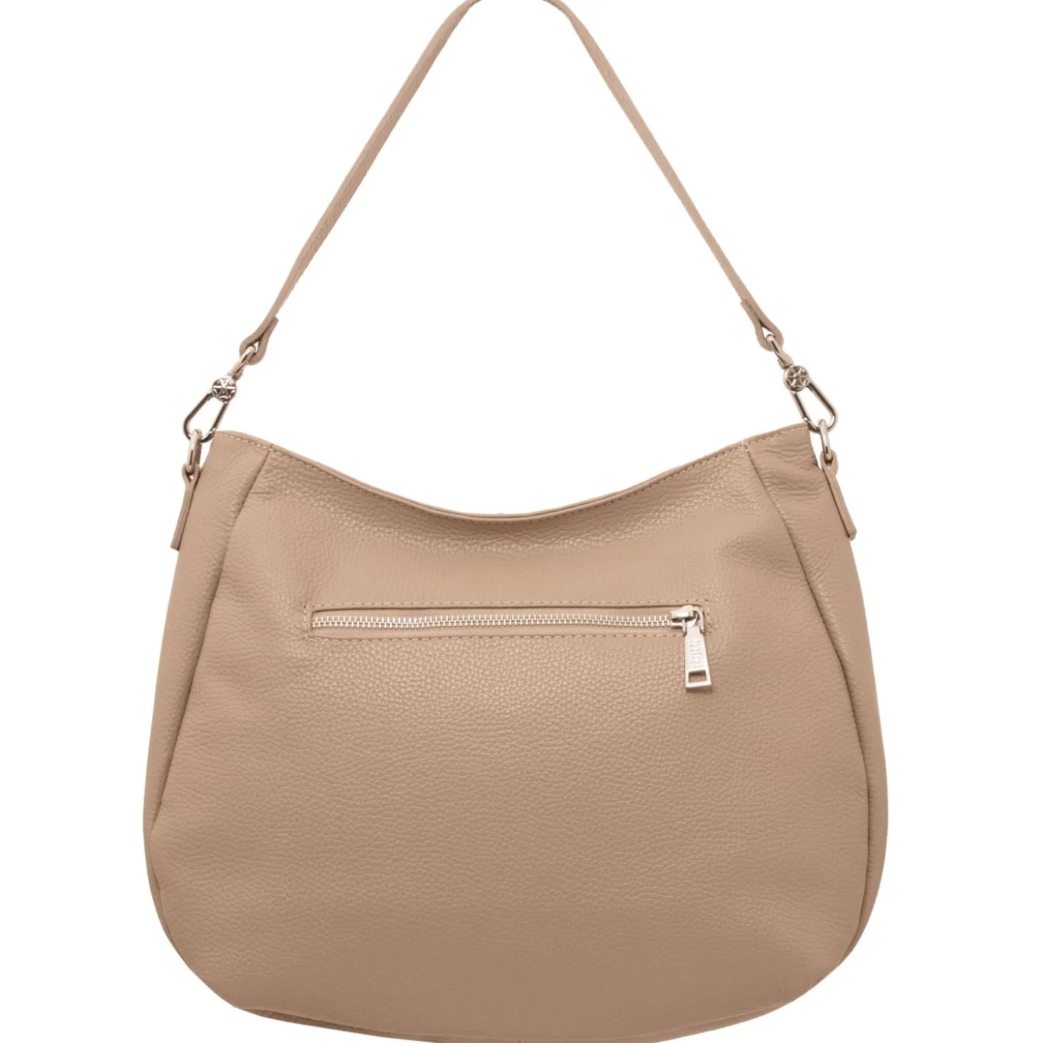 Schultertasche aus Weichem Leder