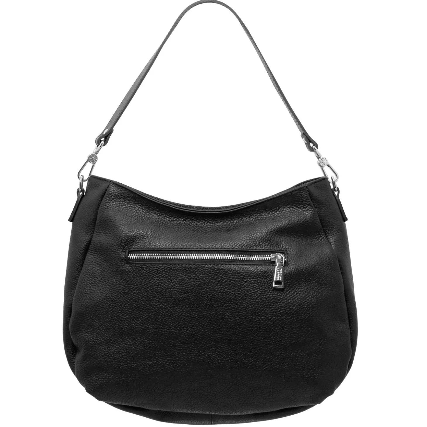 Schultertasche aus Weichem Leder