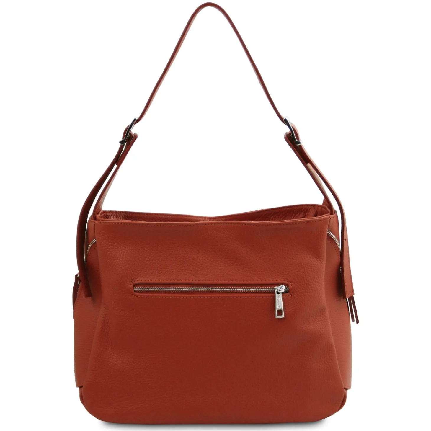 Schultertasche aus Weichem Leder