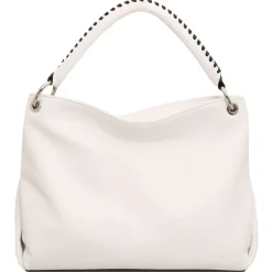 Schultertasche aus Weichem Leder